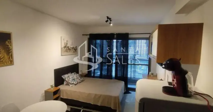 Apartamento à venda na Consolação, São Paulo-SP: 1 quarto, 1 banheiro, 27m² de área!