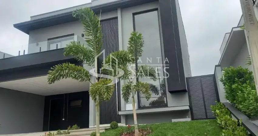 Espetacular casa em condomínio à venda em Salto-SP, Residencial Central Parque: 4 quartos, 4 suítes, 3 salas, 6 banheiros, 4 vagas, 266m².