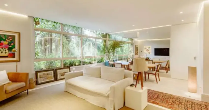 Imperdível apartamento de luxo no Jardim Paulista: 2 suítes, 160m², 2 vagas - São Paulo-SP