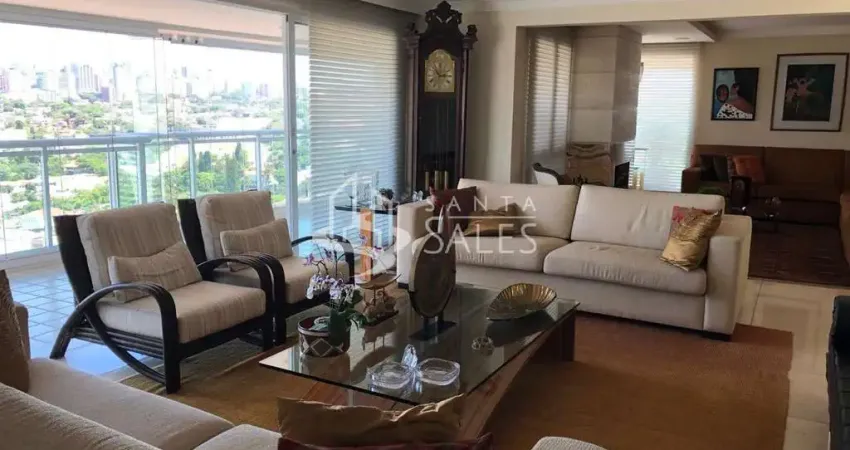 Luxuoso apartamento à venda no pacaembu com 3 suítes, 3 salas, 6 banheiros, 6 vagas de garagem e 847m² de área.