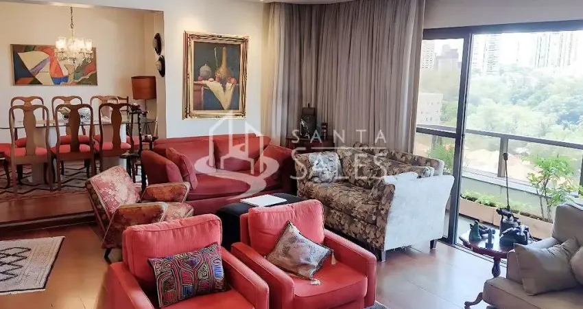 Espetacular Apartamento de Luxo com 4 Quartos e 215m² na Aclimação, São Paulo