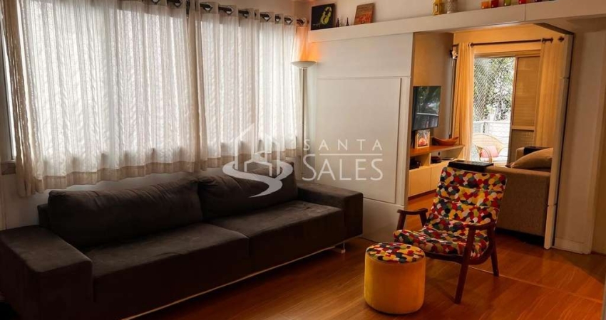 Imperdível Apartamento à Venda em São Paulo-SP, Bairro Campo Belo: 2 Quartos, 1 Suíte, 1 Banheiro, 1 Vaga, 90m² Área