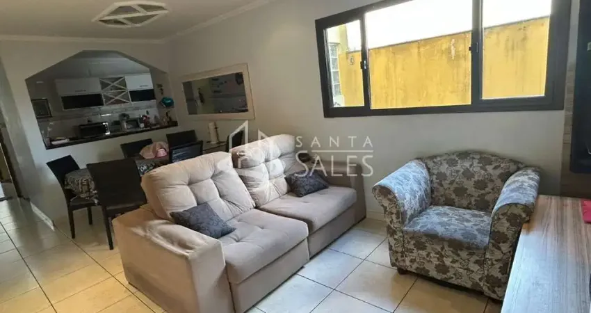 Apartamento à venda em Santo André-SP, Vila Camilópolis: 3 quartos, 1 suíte, 1 sala, 2 banheiros, 3 vagas de garagem, 107 m².