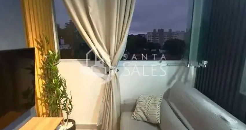 Apartamento à venda em Santana, São Paulo-SP: 2 quartos, 1 sala, 1 banheiro, 1 vaga, 42m²! Aproveite!