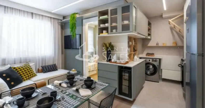 Apartamento à venda no Jaguaré, São Paulo-SP: 2 quartos, 1 sala, 1 banheiro, 35m² de área! Venha conferir!