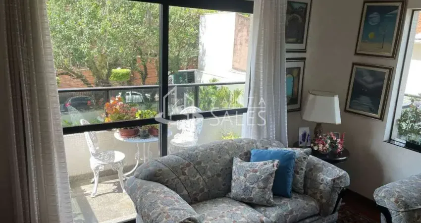 Imperdível oportunidade de investimento: apartamento de luxo em moema, são paulo-sp, com 3 quartos, 3 suítes e 4 vagas de garagem, aceita pet