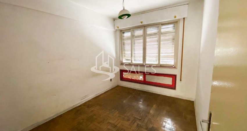 Imperdível! Apartamento à venda em São Paulo-SP, Bela Vista, 1 quarto, 1 sala, 1 banheiro, 41,00 m² de área.