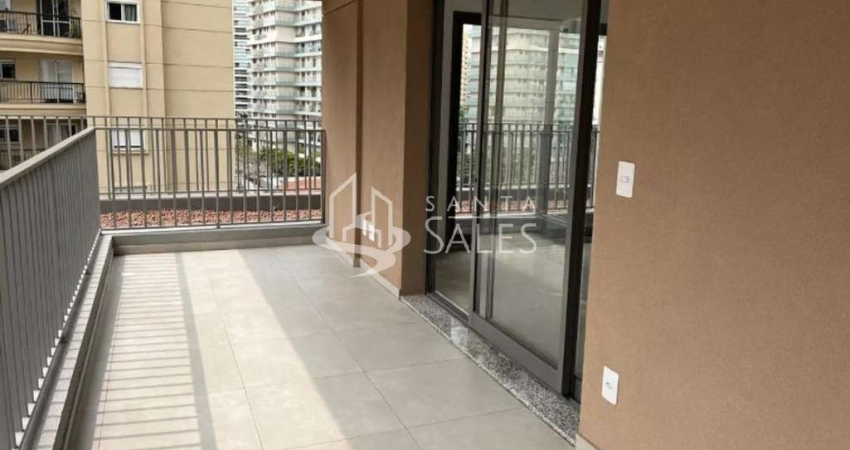 Apartamento à venda na Vila Nova Conceição: 1 quarto, 1 suíte, 1 banheiro, 39m² em São Paulo-SP!