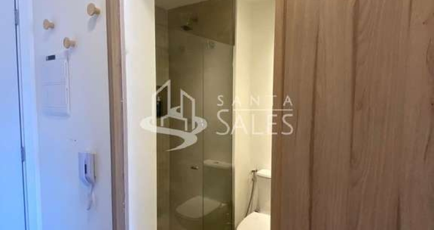 Apartamento à venda em Pinheiros, São Paulo-SP: 1 quarto, 1 sala, 1 banheiro, 31m² de área!