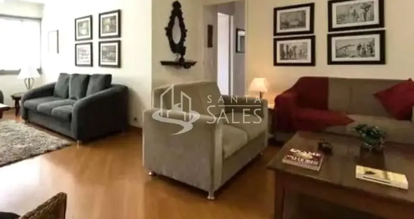 Apartamento à venda na Vila Olímpia, São Paulo-SP: 3 quartos, 2 suítes, 2 salas, 4 banheiros, 110m² e 1 vaga de garagem!