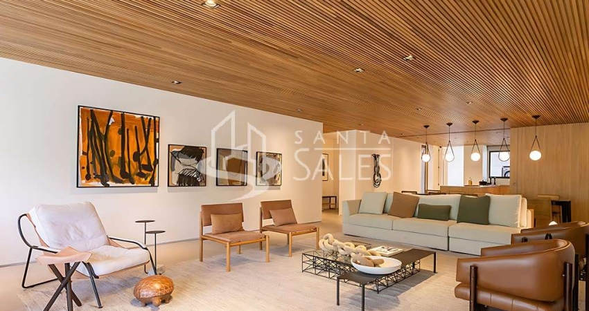 Imperdível! Apartamento à venda em São Paulo - Vila Clementino com 4 quartos, 4 suítes e 232m² de luxo. Venha conferir!