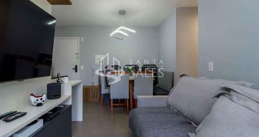 Imperdível Apartamento de 2 Quartos com Suite, em Santo Amaro, SP  86m², 2 Banheiros, 2 Vagas - Aproveite!