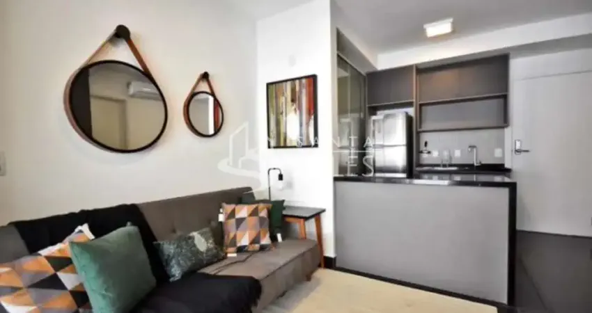 Apartamento à venda em Pinheiros, São Paulo-SP: 1 quarto, 1 sala, 1 vaga na garagem, 49m² de área!