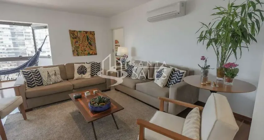 Apartamento de Luxo à Venda em Cidade Monções, São Paulo-SP  3 Quartos, 3 Suítes, 3 Vagas  227m² de Pura Elegância