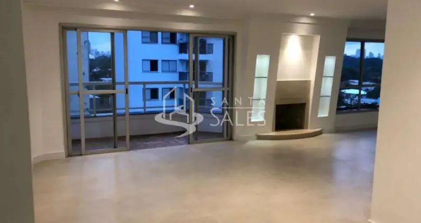 Apartamento de luxo no Jardim Paulista: 3 quartos, 3 suítes, 3 salas, 5 banheiros, 3 vagas de garagem - 195m². Aluguel em SP.