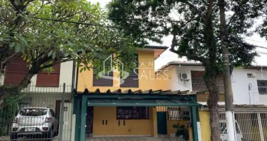 Casa à venda no Brooklin Paulista, São Paulo-SP: 3 quartos, 1 suíte, 1 sala, 3 banheiros, 2 vagas, 138 m². Encontre seu novo lar agora!