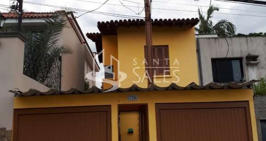 Imperdível Casa à Venda no Brooklin Paulista - São Paulo-SP: 4 Quartos, 1 Suíte, 2 Salas, 3 Banheiros, 3 Vagas de Garagem - 271,00 m²