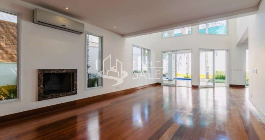 Imperdível! Casa de Luxo à Venda em São Paulo-SP, Jardim Petrópolis: 4 quartos, 4 suítes, 2 salas, 7 banheiros, 6 vagas, 958m².