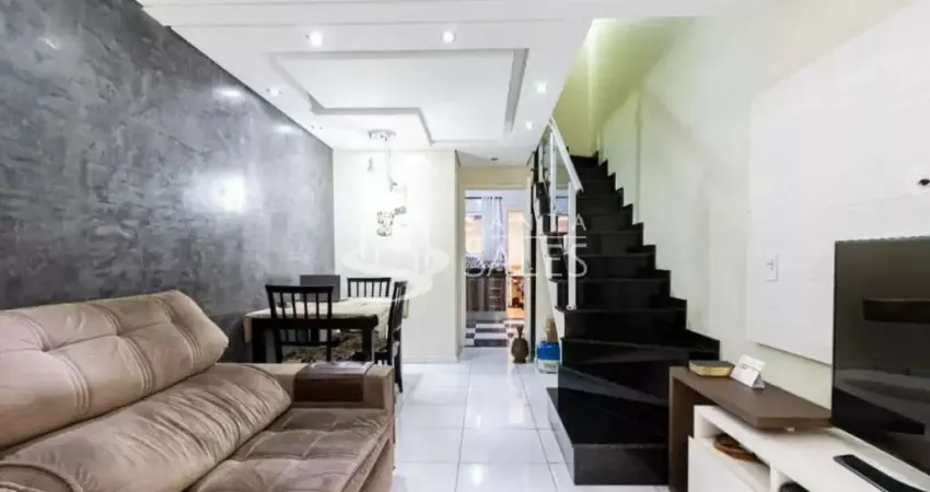 Casa em Condomínio à Venda em São Paulo-SP, Bairro Pedreira: 3 Quartos, 1 Suíte, 2 Banheiros, 2 Vagas de Garagem, 103m² de Área. Venha Conferir!