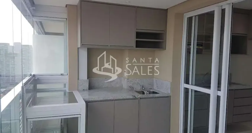 Apartamento para locação na Cidade Monções, São Paulo-SP: 1 quarto, 1 suíte, 1 sala, 1 banheiro, 1 vaga, 42m². Venha conferir!