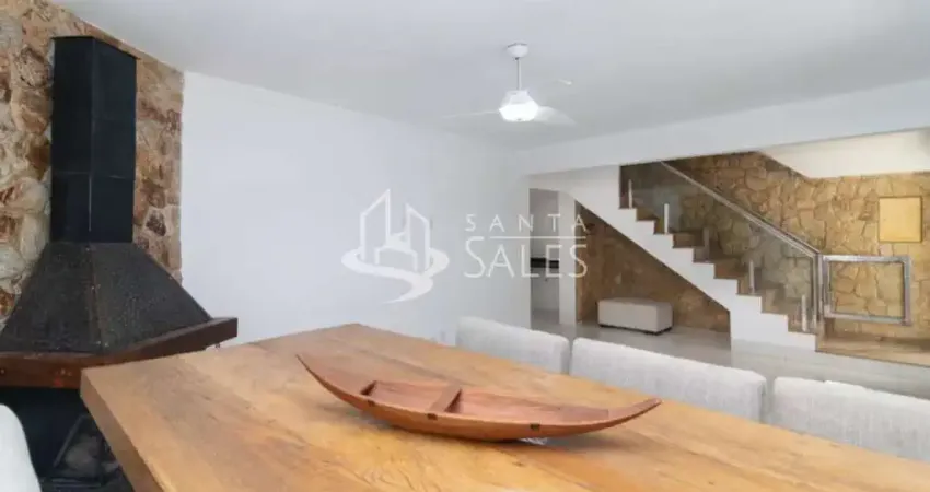Casa à venda em São Paulo-SP, na Mooca: 2 quartos, 2 suítes, 4 banheiros, 3 vagas e 180m² de área!