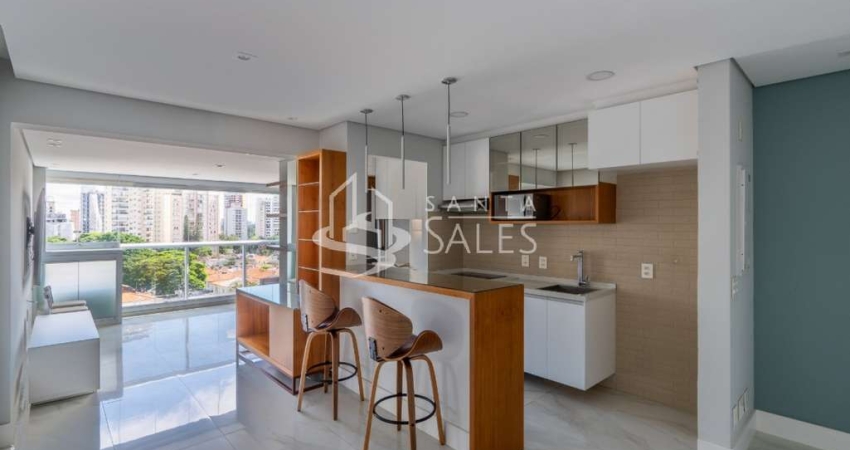 Apartamento de 2 quartos com suíte e 2 vagas de garagem no Campo Belo, São Paulo-SP: Imperdível oportunidade!