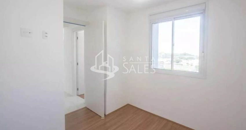 Oportunidade imperdível: apartamento à venda em São Paulo-SP, Jardim Caravelas - 2 quartos, 1 sala, 1 banheiro - 36m².