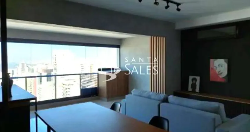 Apartamento de 1 quarto com 73m² e vaga de garagem à venda em cerqueira césar, são paulo-sp!