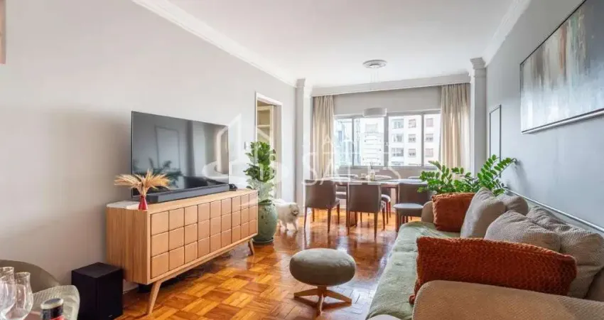 Apartamento à venda em São Paulo-SP, Cerqueira César: 3 quartos, 1 sala, 2 banheiros, 1 vaga - 72,00 m² de área!