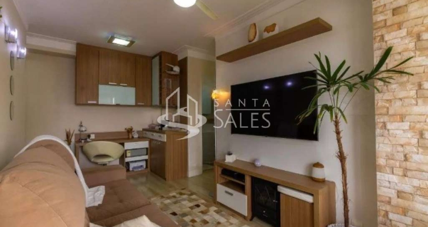 Viva com conforto e praticidade em um apartamento de 2 quartos no Tatuapé, São Paulo-SP!