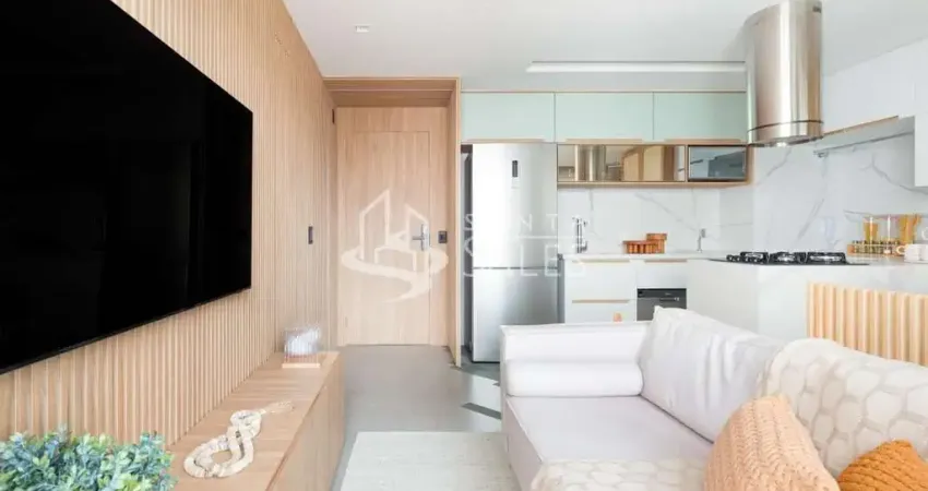 Oportunidade imperdível: Apartamento à venda em São Paulo-SP, bairro Campo Grande, 1 quarto, 1 sala, 1 banheiro, 1 vaga de garagem, 37m²