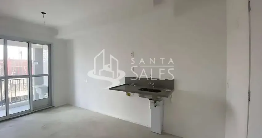 Apartamento à venda na Lapa, São Paulo-SP: 2 quartos, 1 sala, 1 banheiro, 1 vaga de garagem, 41m².