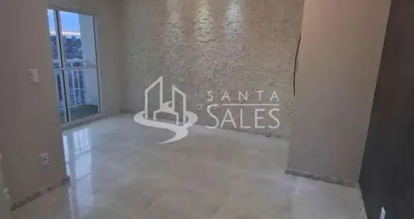 Apartamento à venda em São Paulo-SP, Jardim Castelo: 2 quartos, 1 sala, 1 banheiro, 1 vaga de garagem, 47m² de área.