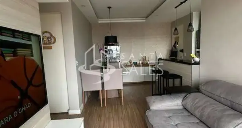 Imperdível: Apartamento à venda em SP, 2 quartos, 1 suite, 1 sala, 2 banheiros, 1 vaga na Vila Andrade - 55m². Confira já!