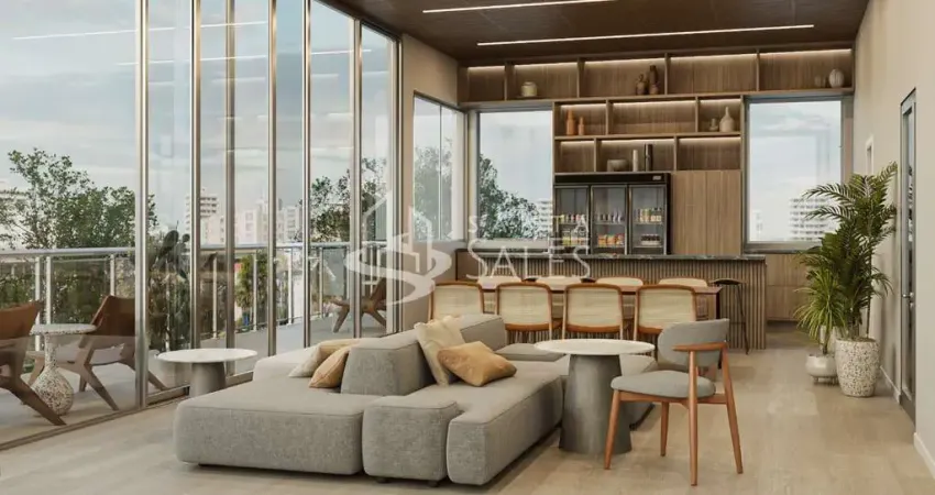 Imperdível oportunidade de investimento: Apartamento de 2 quartos e 1 suíte em Indianópolis, SP - 48,00 m²!