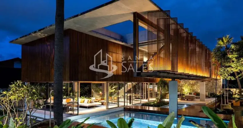 Imperdível casa à venda em Barueri-SP, Alphaville Residencial 1! 4 quartos, 4 suítes, 2 salas, 6 banheiros, 6 vagas de garagem, 731m².