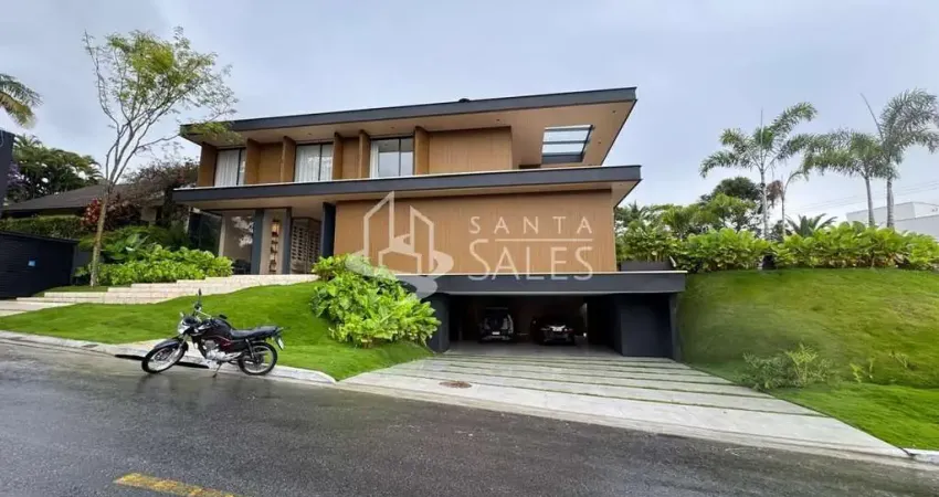 Imponente mansão de luxo à venda em Alphaville Residencial Dois, Barueri-SP: 5 quartos, 5 suítes, 5 salas, 8 banheiros, 1.000m².