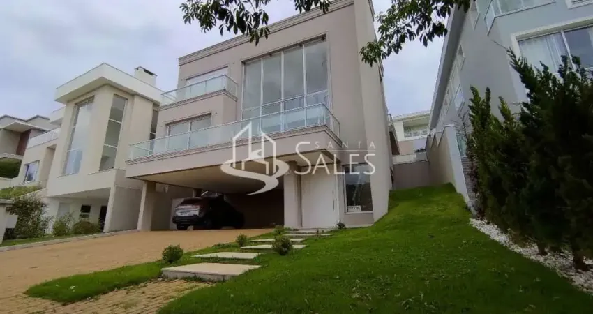Imperdível! Casa assobradada à venda em Alphaville, Santana de Parnaíba-SP: 4 quartos, 4 suítes, 3 salas, 4 banheiros, 6 vagas, 430m²!