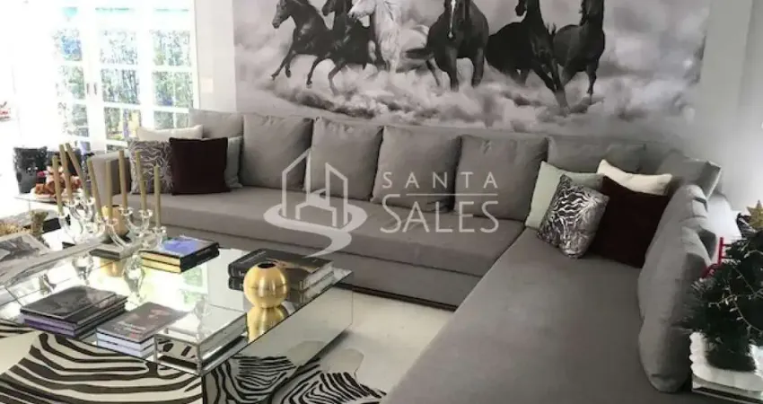 Casa de luxo no Brooklin Novo: 5 quartos, 5 suítes, 2 salas, 7 banheiros, 2 vagas, 350m². Aluguel em SP!