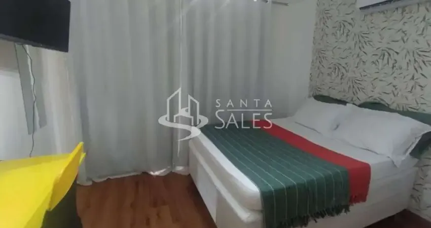 Apartamento de 1 quarto à venda na Consolação, São Paulo-SP: 1 quarto, 1 banheiro, 22,00m² de área.