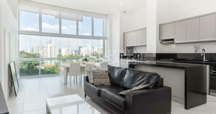 Venda de Apartamento de Alto Padrão no Brooklin Paulista, São Paulo-SP: 3 Quartos, 1 Suíte, 2 Banheiros, 2 Vagas, 175m².