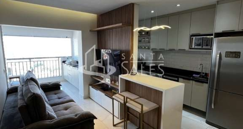 Apartamento à venda em São Paulo-SP, Parque da Mooca, 2 quartos, 1 suíte, 1 sala, 2 banheiros, 1 vaga, 75m² de área. Venha conferir!