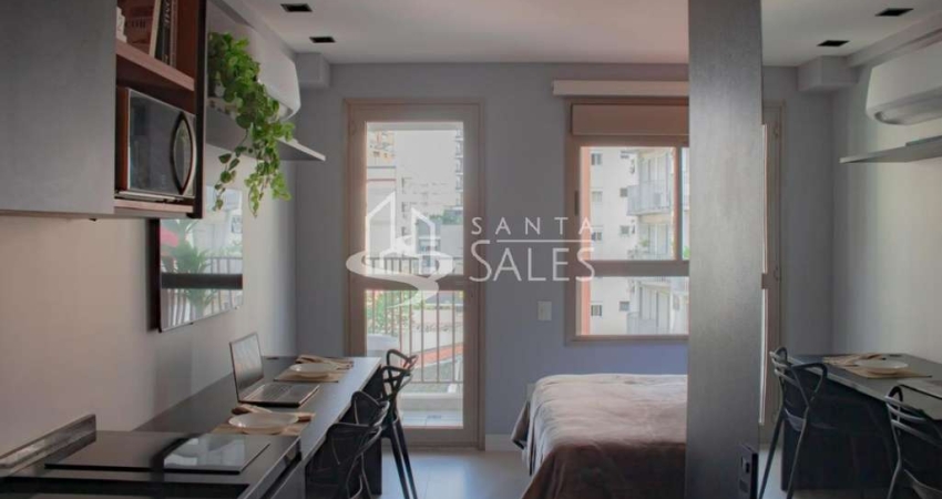 Apartamento à venda em São Paulo-SP, bairro Sumarezinho: 1 quarto, 1 suite, 1 sala, 1 banheiro, 26m². Venha conferir!