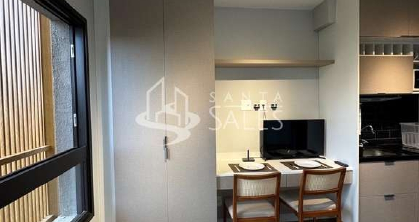 Imperdível: Apartamento à venda em Moema, São Paulo-SP, com 1 quarto, 1 sala, 1 banheiro e 21m² de área