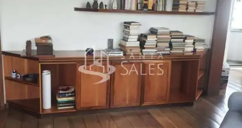 Apartamento de Luxo em Moema, São Paulo-SP: 4 Quartos, 2 Suítes, 2 Salas, 2 Banheiros, 3 Vagas, 210m²!