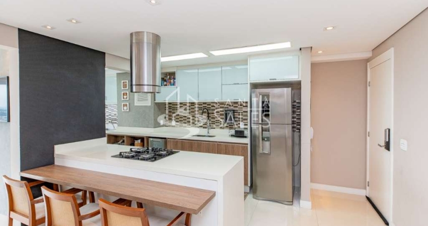 Imperdível apartamento à venda em Santo Amaro, São Paulo-SP: 2 quartos, 1 suíte, 2 banheiros, 2 vagas na garagem, 85,00 m².