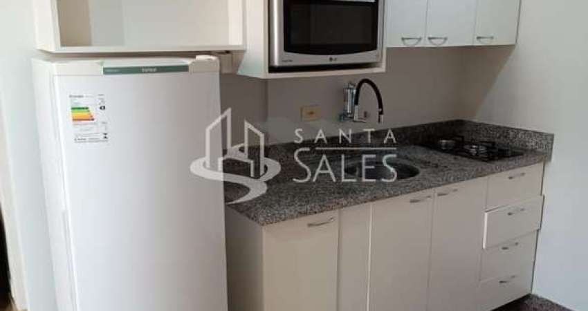 Excelente oportunidade! Apartamento à venda no Itaim Bibi, São Paulo-SP: 1 quarto, 1 banheiro, 1 vaga de garagem.