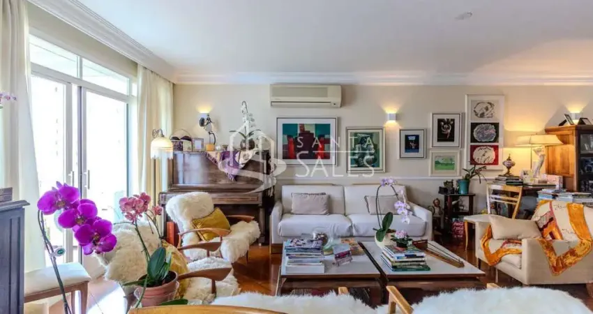 Apartamento de luxo em Higienópolis: 4 quartos, 1 suíte, 327m², 3 vagas. Imperdível oportunidade de investimento em SP!