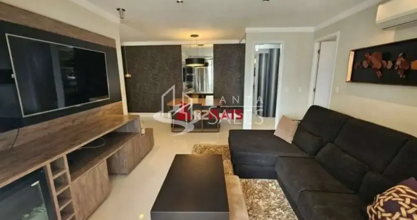 Apartamento à venda no Brooklin Paulista, com 2 quartos, 2 suítes e 1 vaga de garagem!