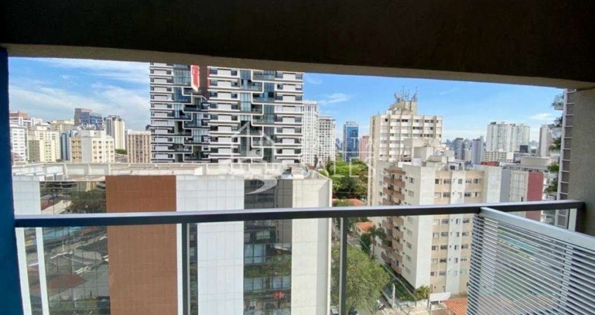 Oportunidade imperdível: Apartamento à venda na Vila Olímpia, São Paulo-SP! 1 quarto, 1 sala, 1 banheiro, 1 vaga, 28m². Confira!